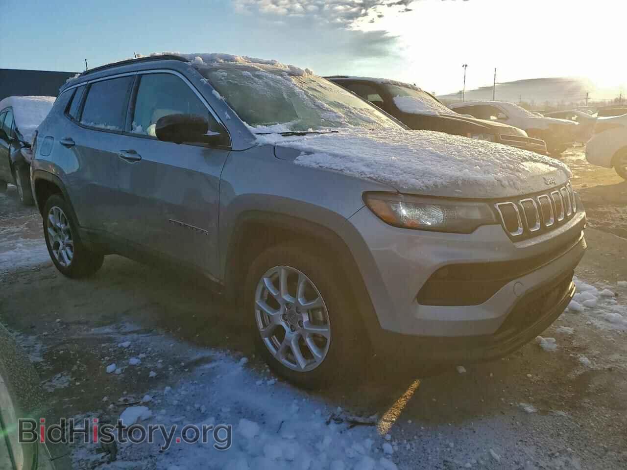 2022 JEEP COMPASS - VIN: 3C4NJDFB9NT190278 - Фото 4