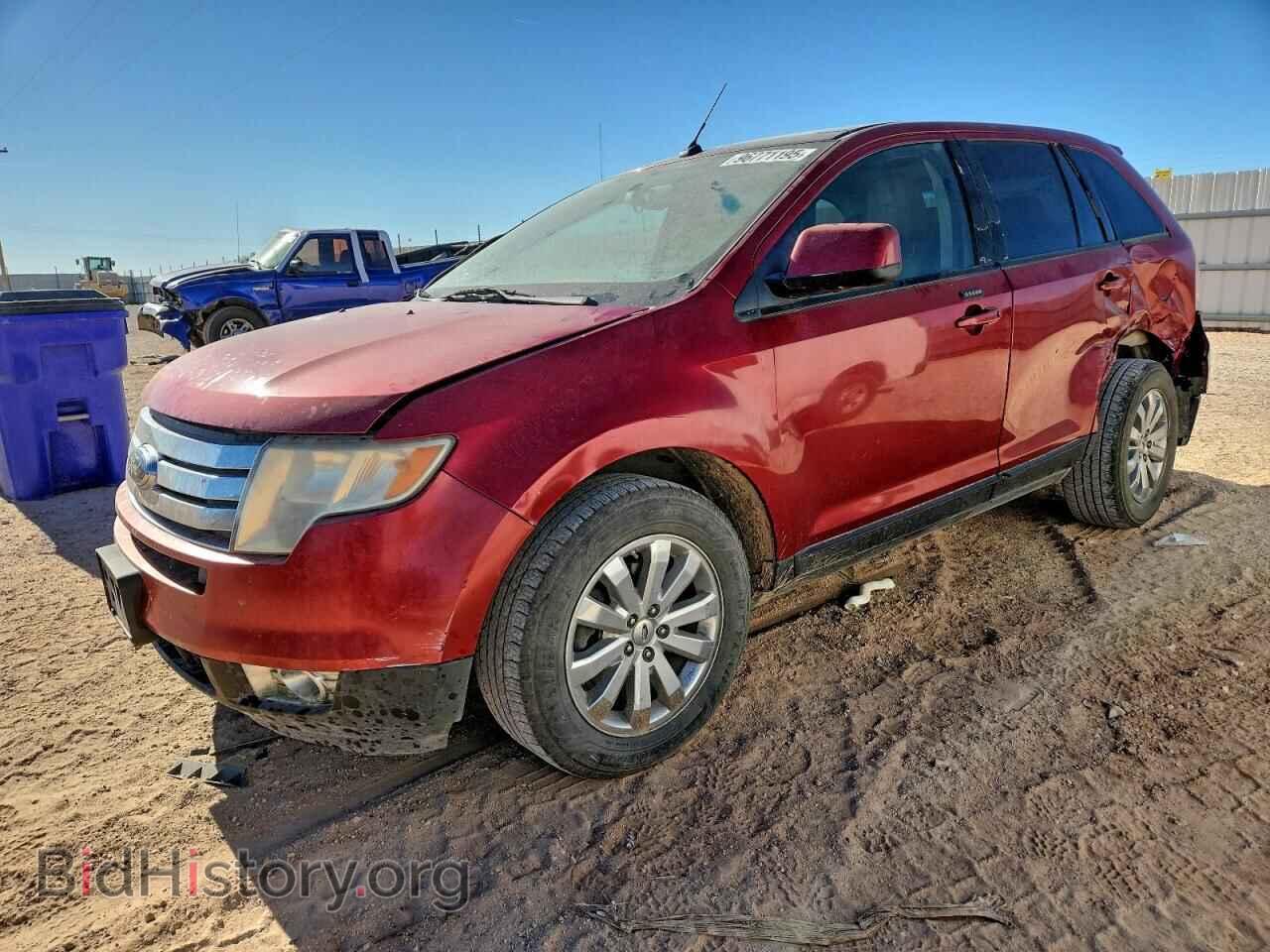 Photo 2FMDK49C47BA89737 - FORD EDGE 2007