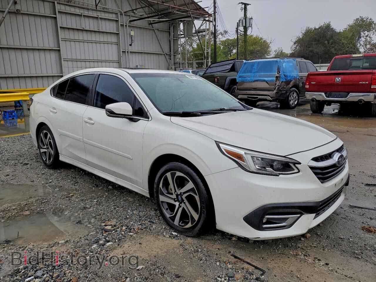 2020 SUBARU LEGACY - VIN: 4S3BWAN68L3024608 - Фото 4