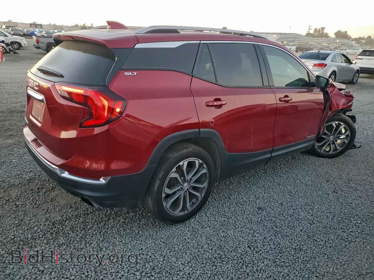 2019 GMC TERRAIN - VIN: 3GKALPEX6KL382913 - Фото 3