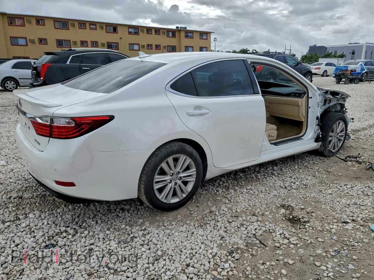 2013 LEXUS ES350 - VIN: JTHBK1GG1D2068408 - Фото 3