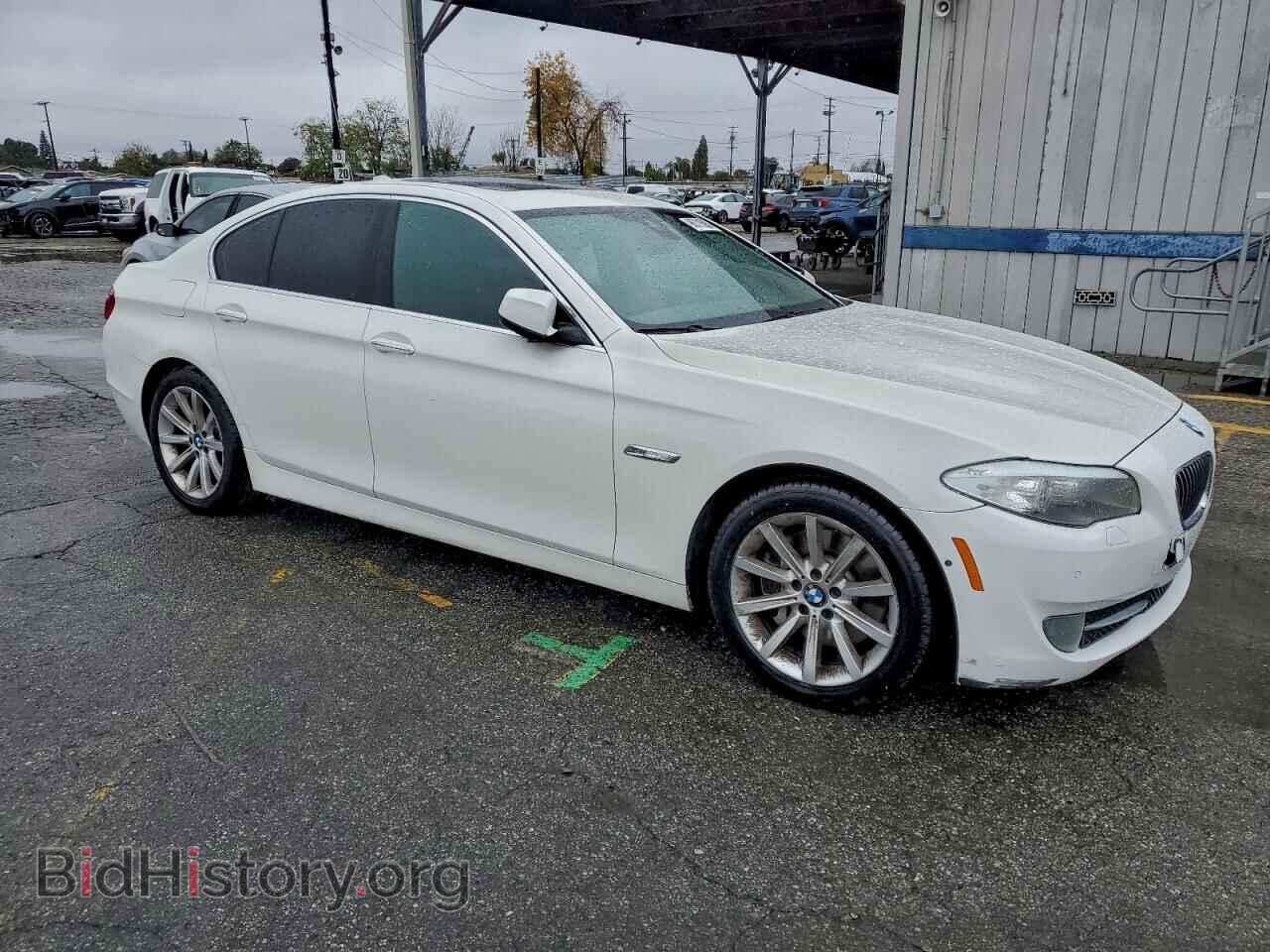 2013 BMW 5 SERIES - VIN: WBAFR7C56DC826207 - Фото 4