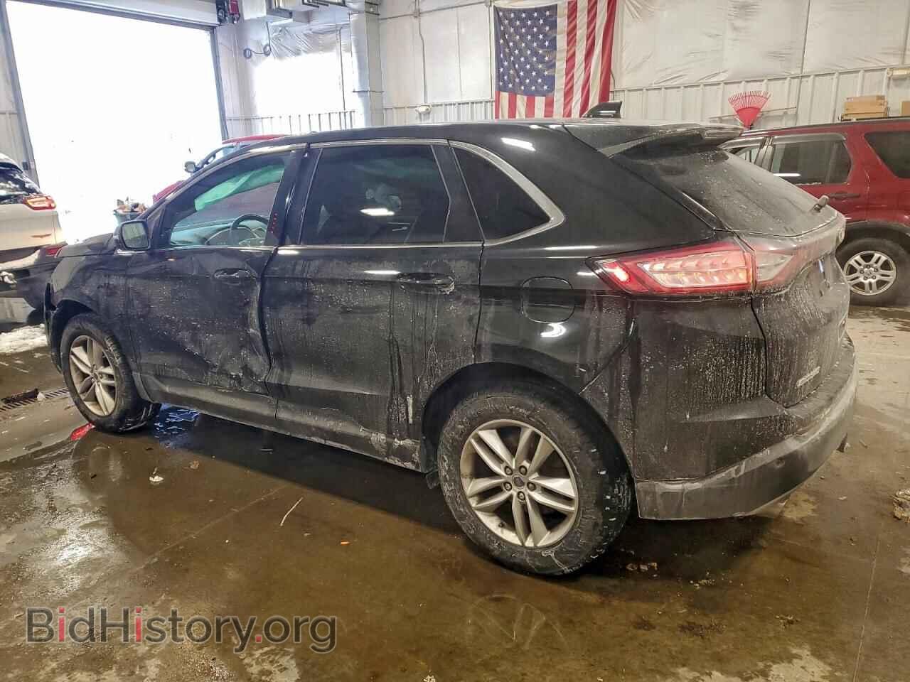 2015 FORD EDGE - VIN: 2FMTK4J82FBB25720 - Фото 2