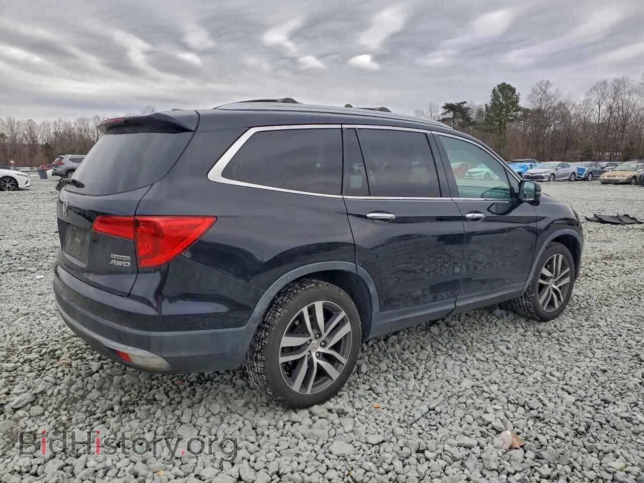 2016 HONDA PILOT - VIN: 5FNYF6H93GB071616 - Фото 3