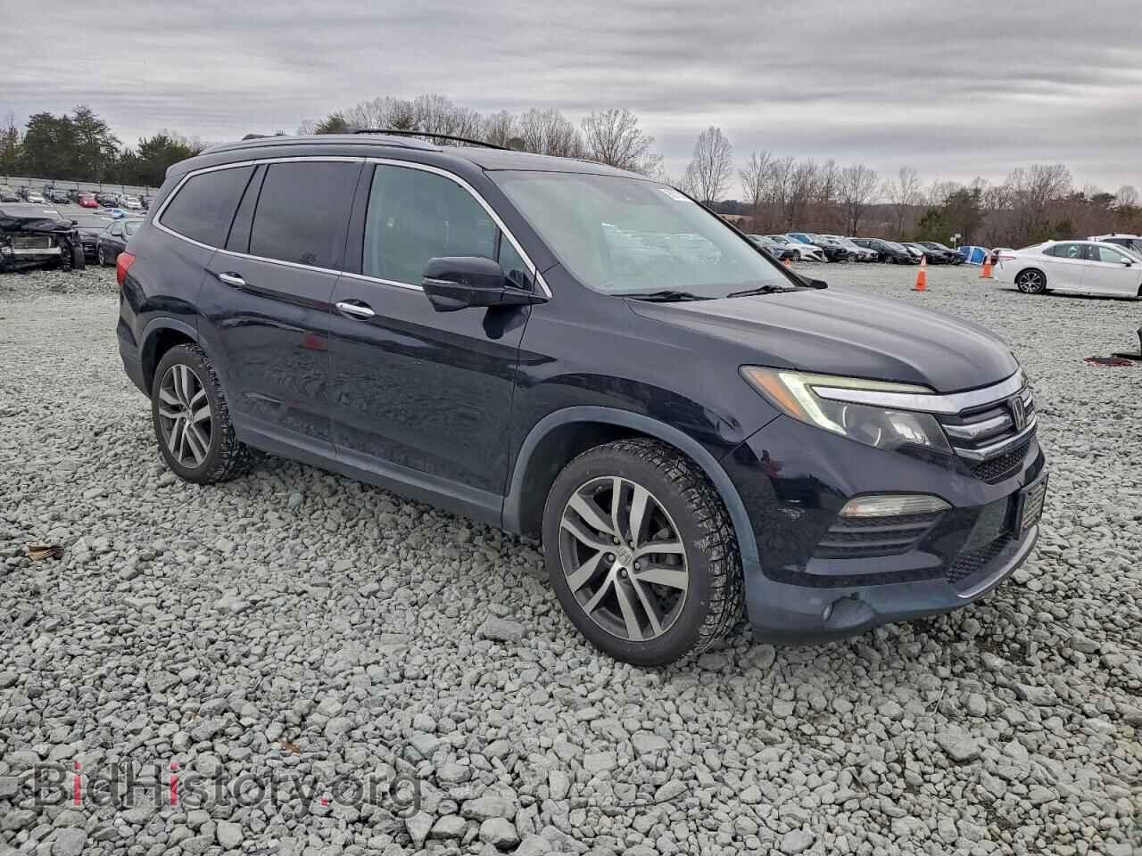 2016 HONDA PILOT - VIN: 5FNYF6H93GB071616 - Фото 4