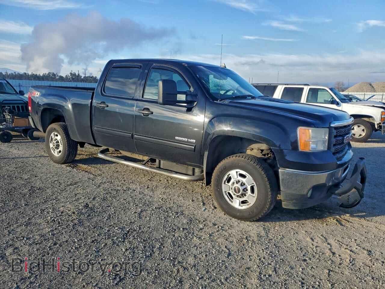 2013 GMC SIERRA - VIN: 1GT120C80DF156123 - Фото 4