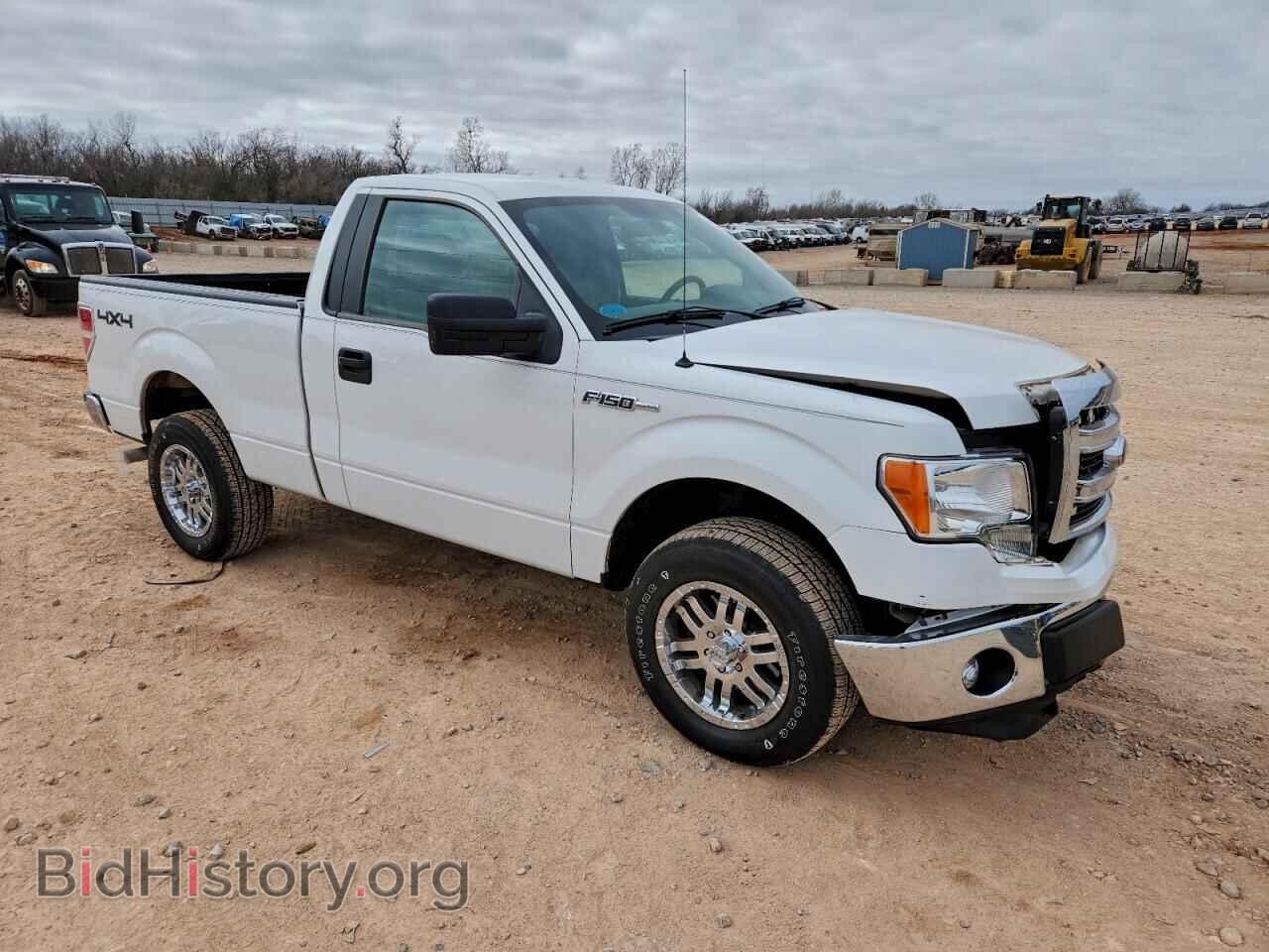 2013 FORD All Models - VIN: 1FTMF1EF8DFC19309 - Photo 4