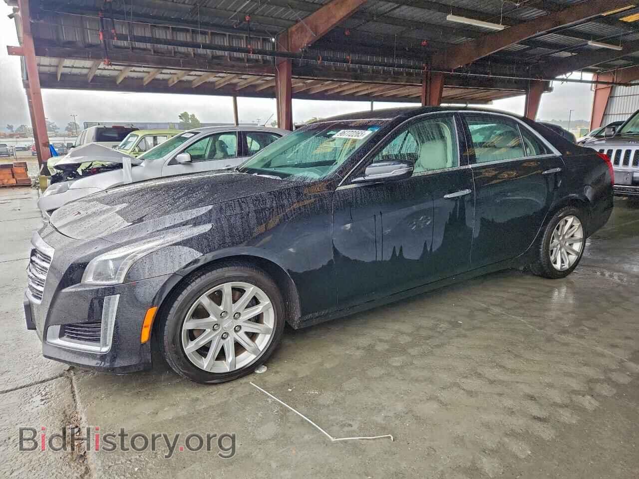 Фотография 1G6AP5SX9F0103727 - CADILLAC CTS 2015