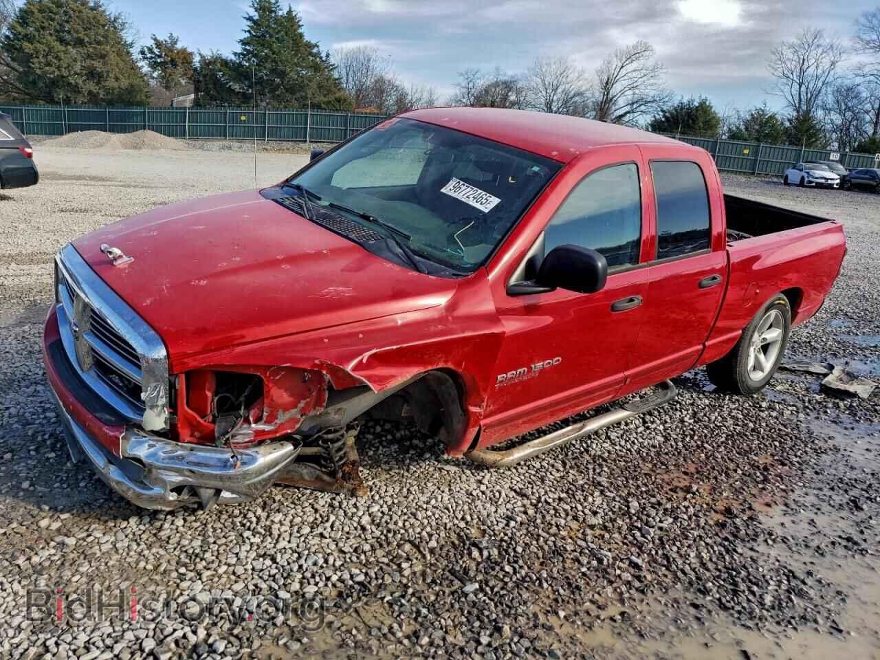 Фотография 1D7HA18PX7S167218 - DODGE RAM 1500 2007