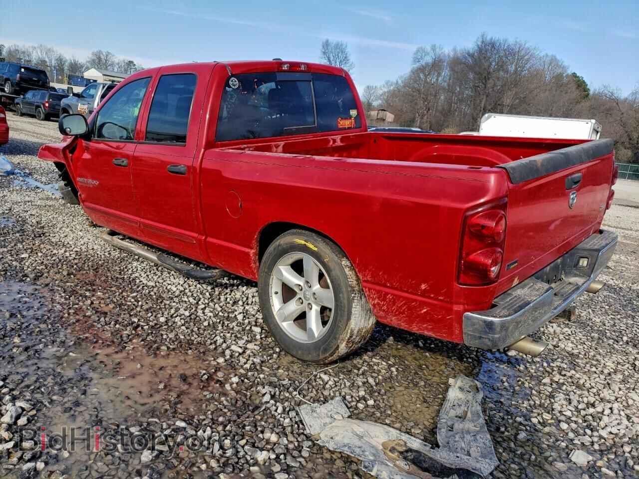 2007 DODGE RAM 1500 - VIN: 1D7HA18PX7S167218 - Фото 2