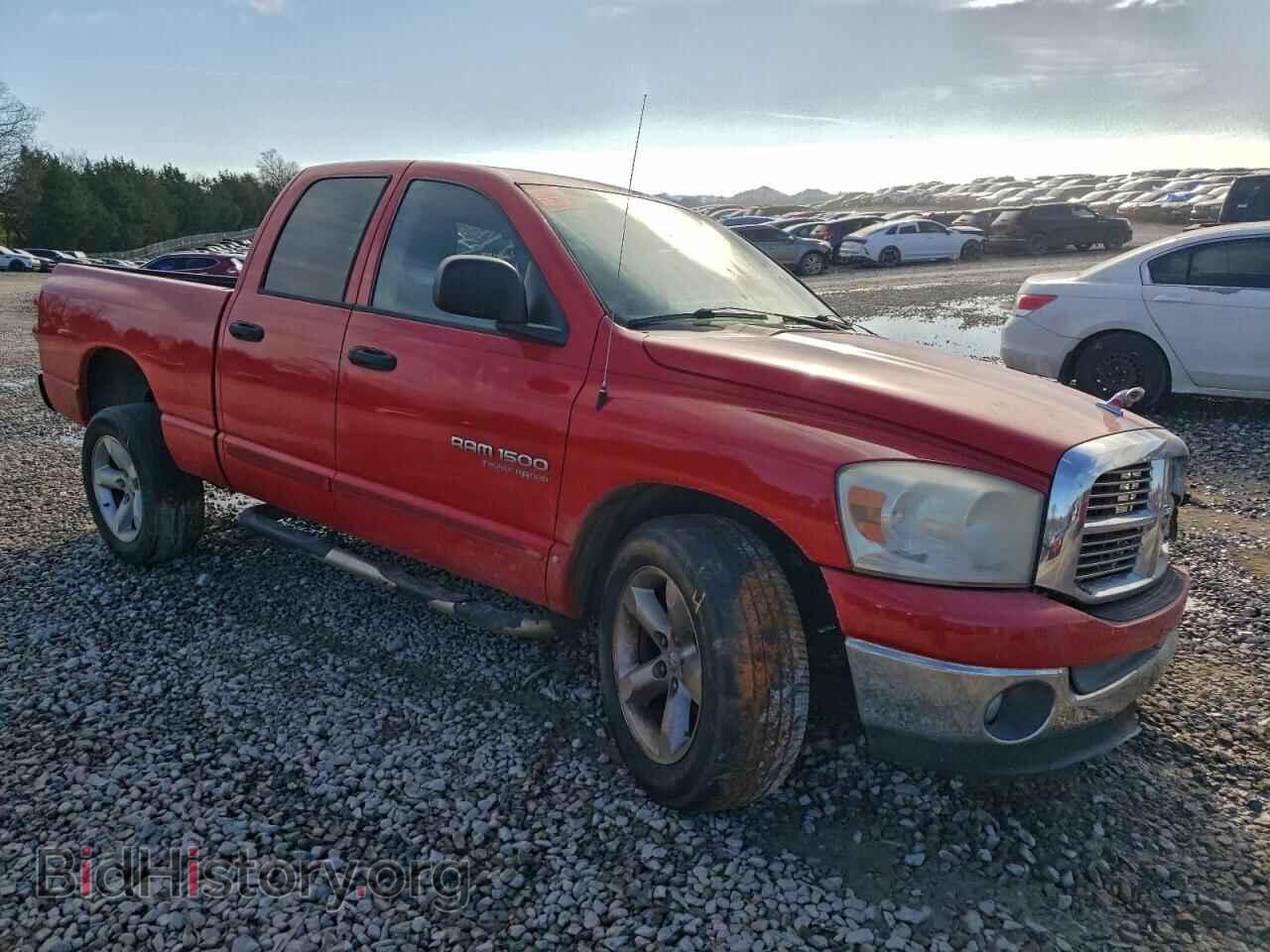 2007 DODGE RAM 1500 - VIN: 1D7HA18PX7S167218 - Фото 4