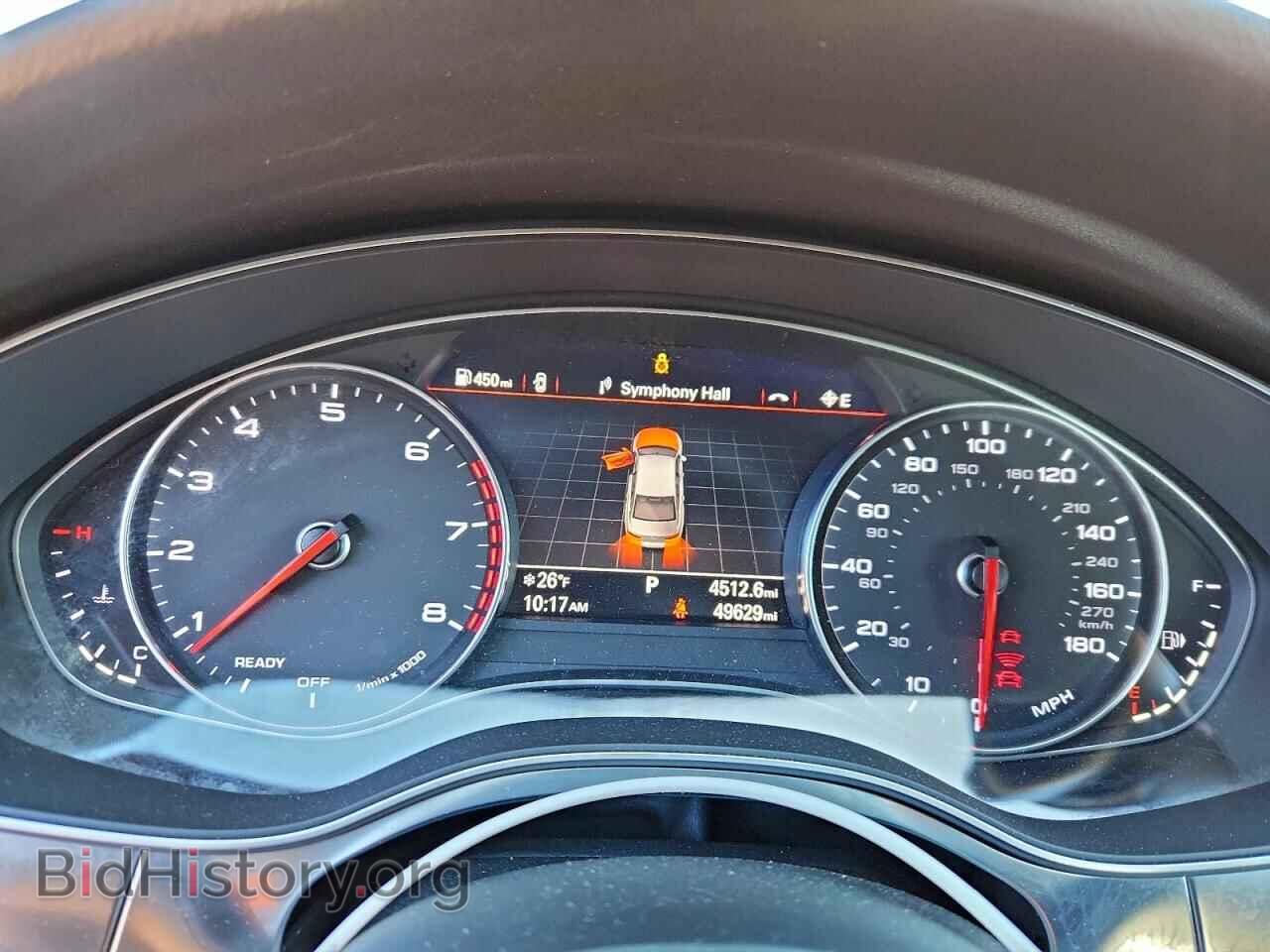 2018 AUDI A6 - VIN: WAUG3AFCXJN035448 - Photo 9