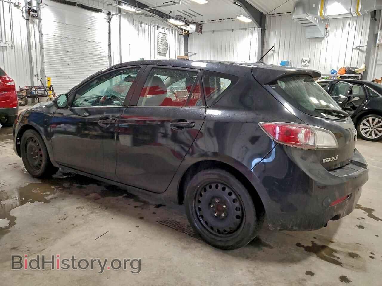 2012 MAZDA 3 - VIN: JM1BL1KF7C1567294 - Фото 2