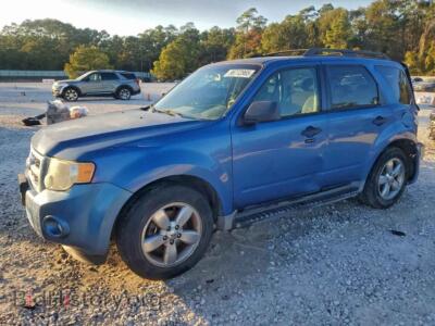 2009 Ford ESCAPE XLT, blue — VIN 1FMCU03G89KD05592, Copart