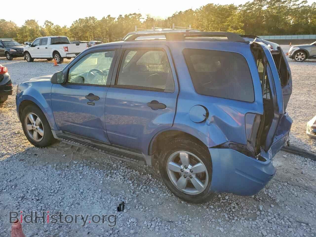 2009 FORD ESCAPE - VIN: 1FMCU03G89KD05592 - Фото 2
