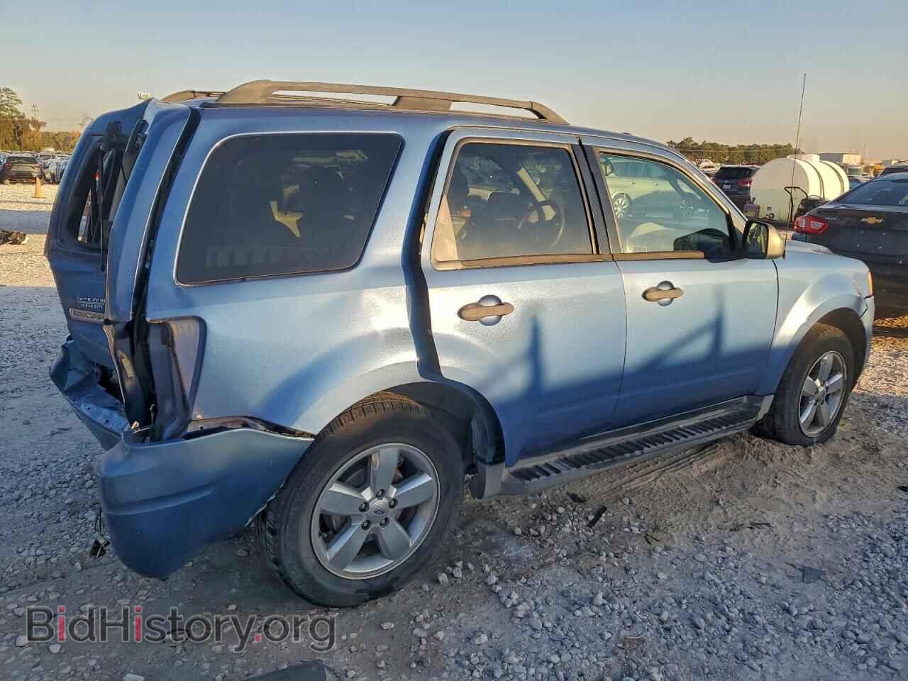2009 FORD ESCAPE - VIN: 1FMCU03G89KD05592 - Фото 3