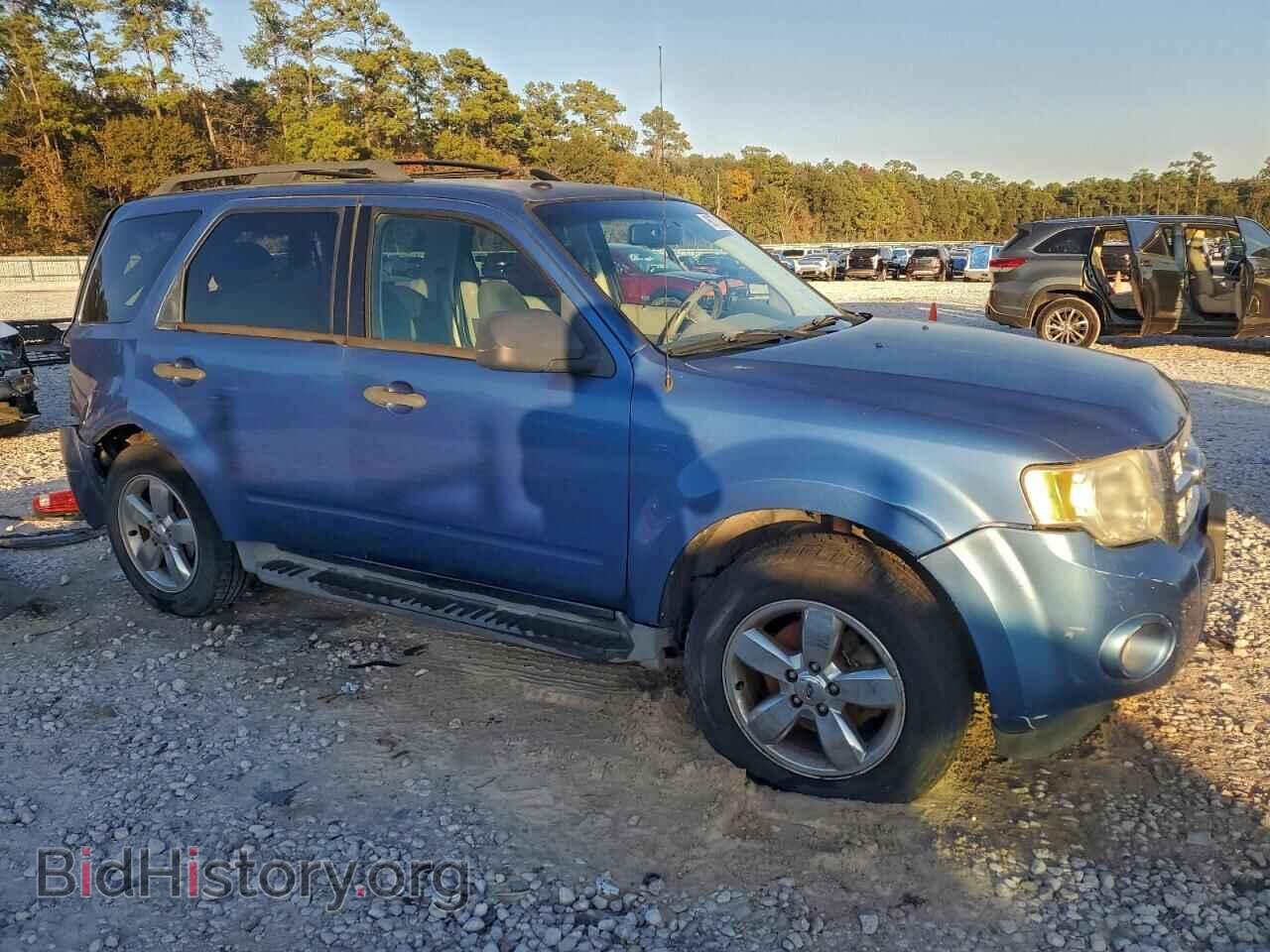 2009 FORD ESCAPE - VIN: 1FMCU03G89KD05592 - Фото 4