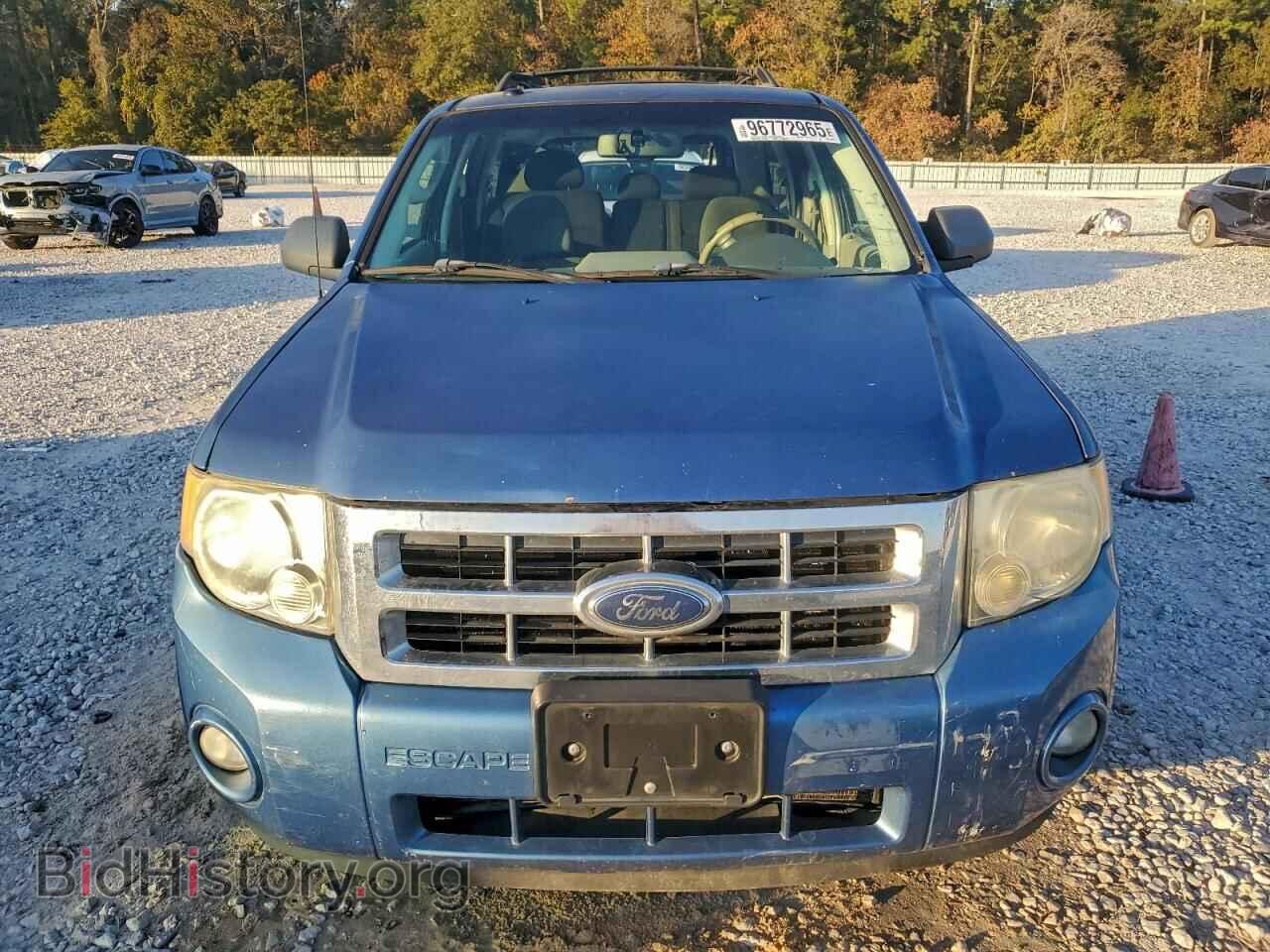 2009 FORD ESCAPE - VIN: 1FMCU03G89KD05592 - Фото 5
