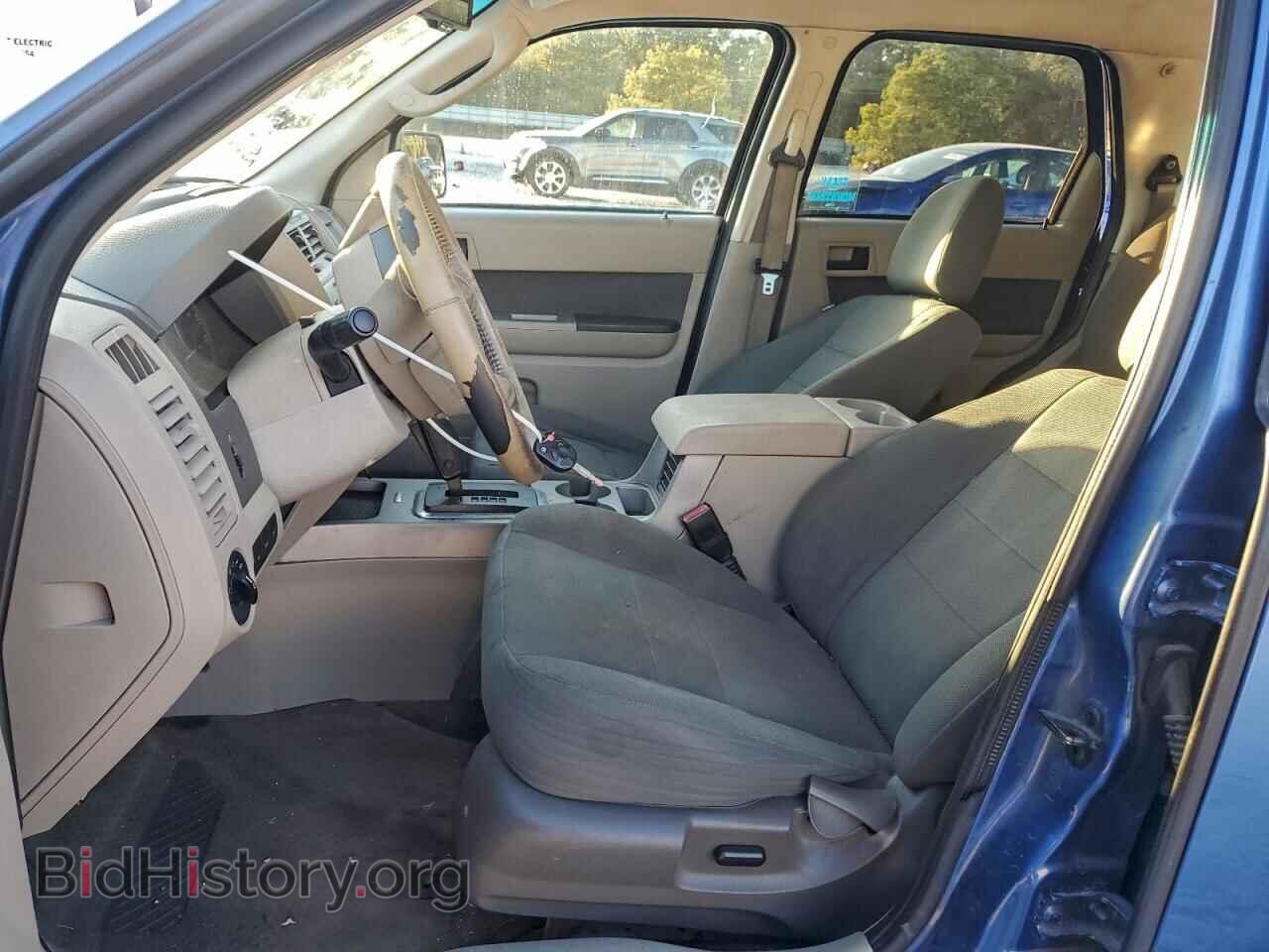 2009 FORD ESCAPE - VIN: 1FMCU03G89KD05592 - Фото 7