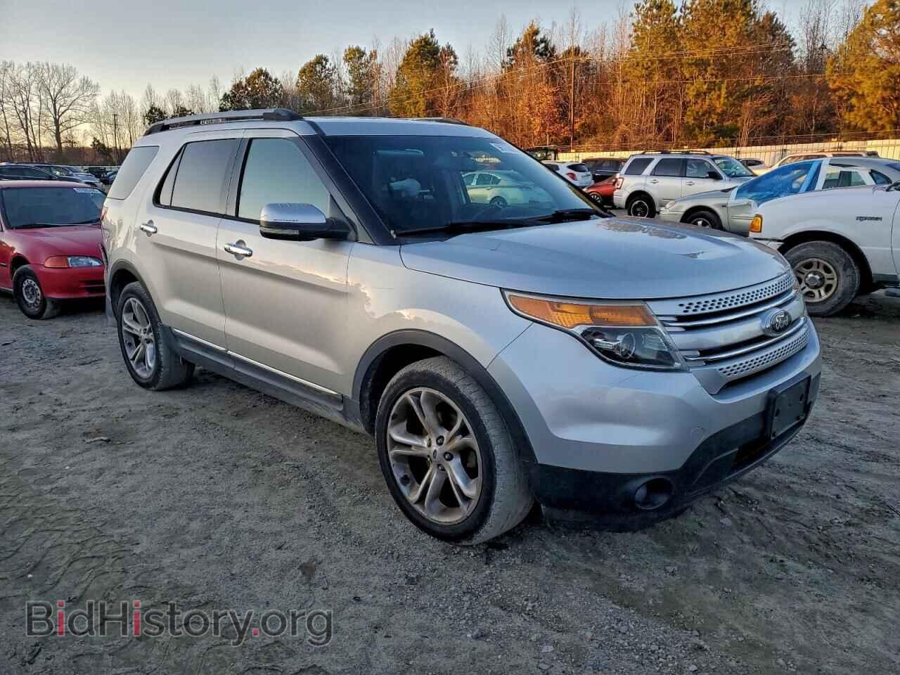 2013 FORD EXPLORER - VIN: 1FM5K8F86DGA60093 - Фото 4