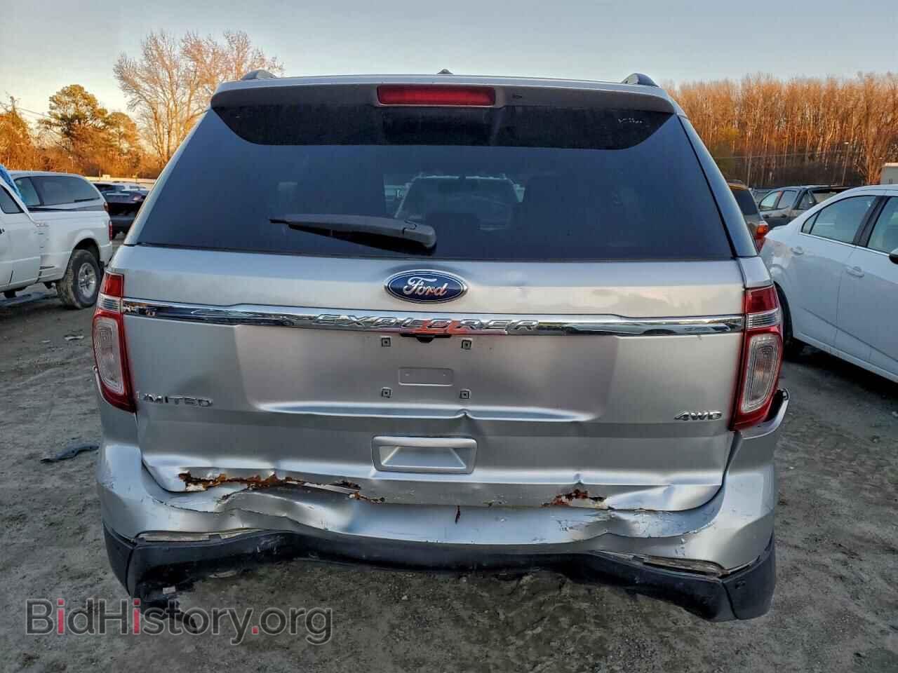 2013 FORD EXPLORER - VIN: 1FM5K8F86DGA60093 - Фото 6