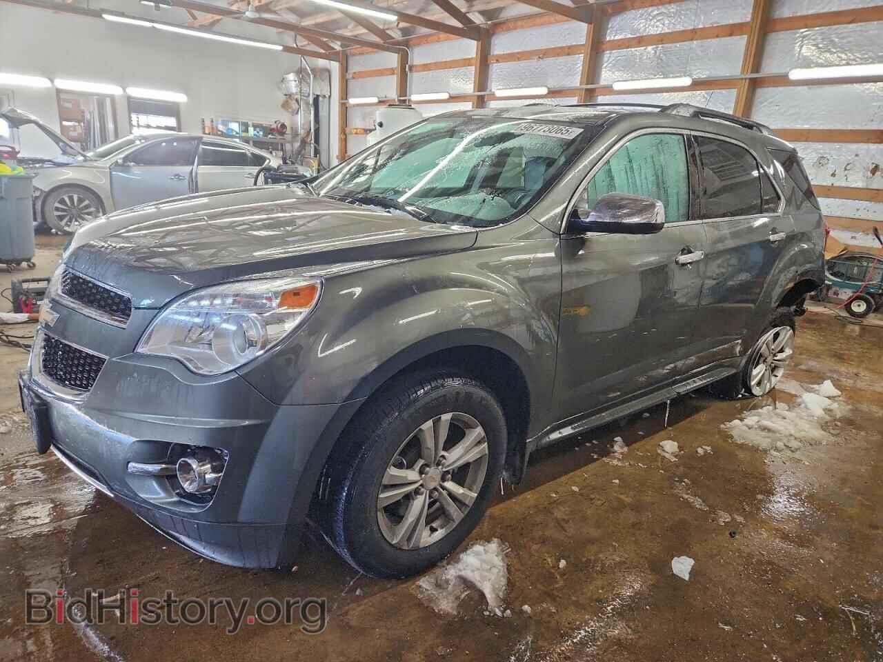 Photo 2GNFLFE34D6155033 - CHEVROLET EQUINOX 2013