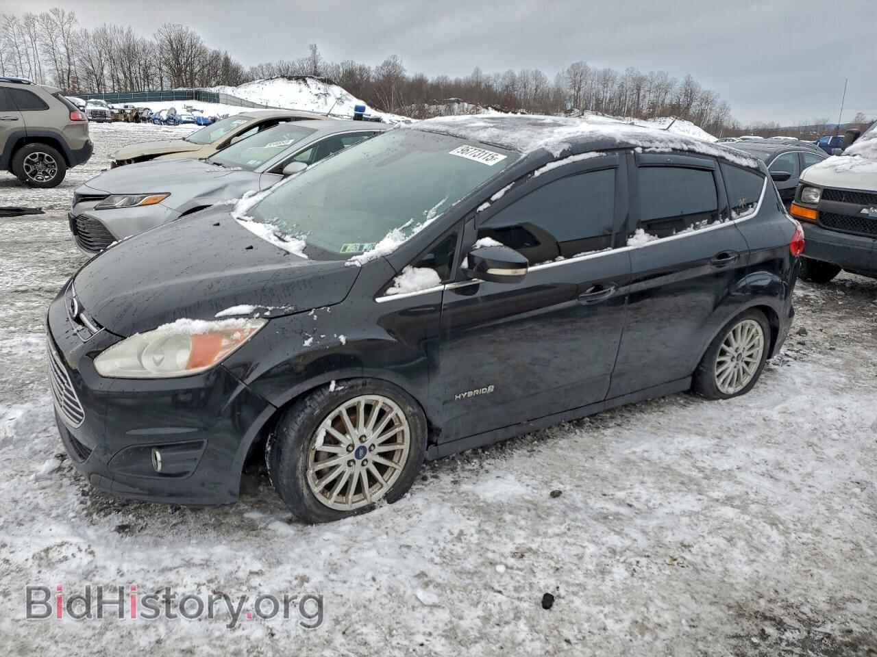 Фотография 1FADP5BU9DL554237 - FORD CMAX 2013