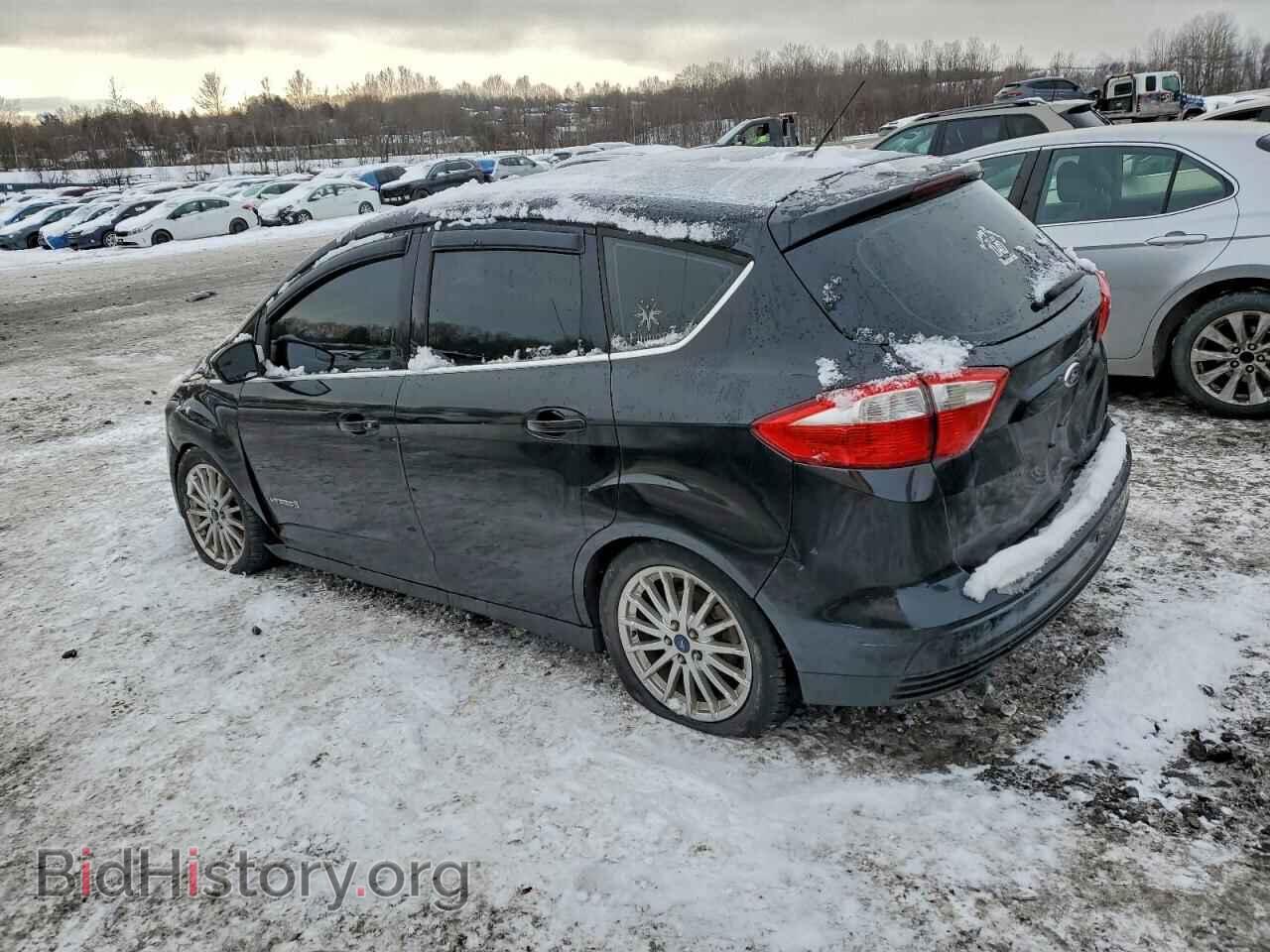 2013 FORD CMAX - VIN: 1FADP5BU9DL554237 - Фото 2