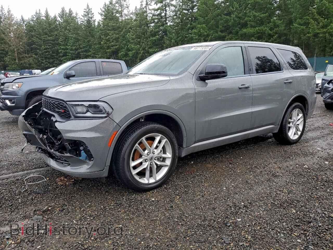 Фотография 1C4RDJDG0PC564748 - DODGE DURANGO 2023