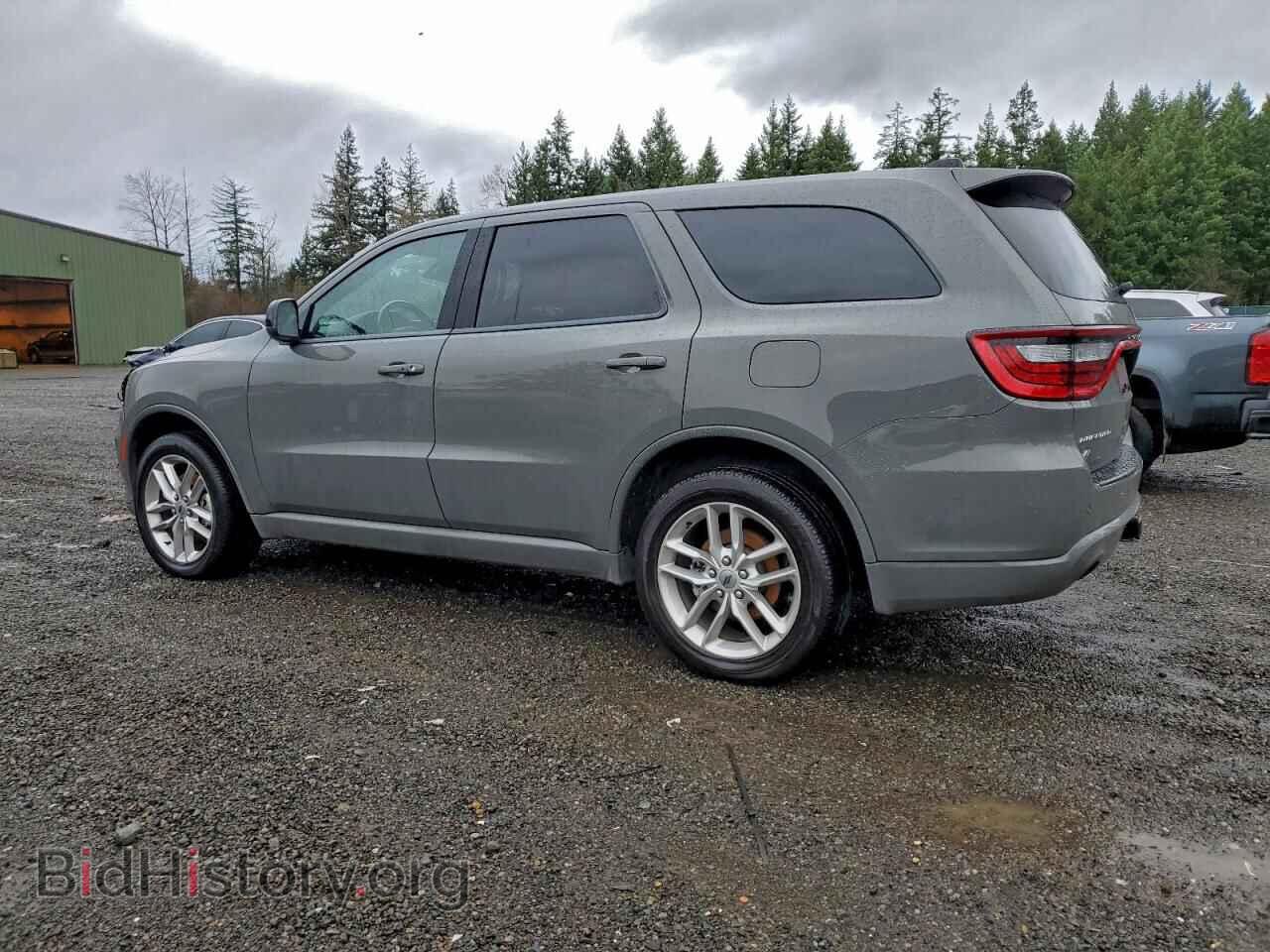 2023 DODGE DURANGO - VIN: 1C4RDJDG0PC564748 - Фото 2