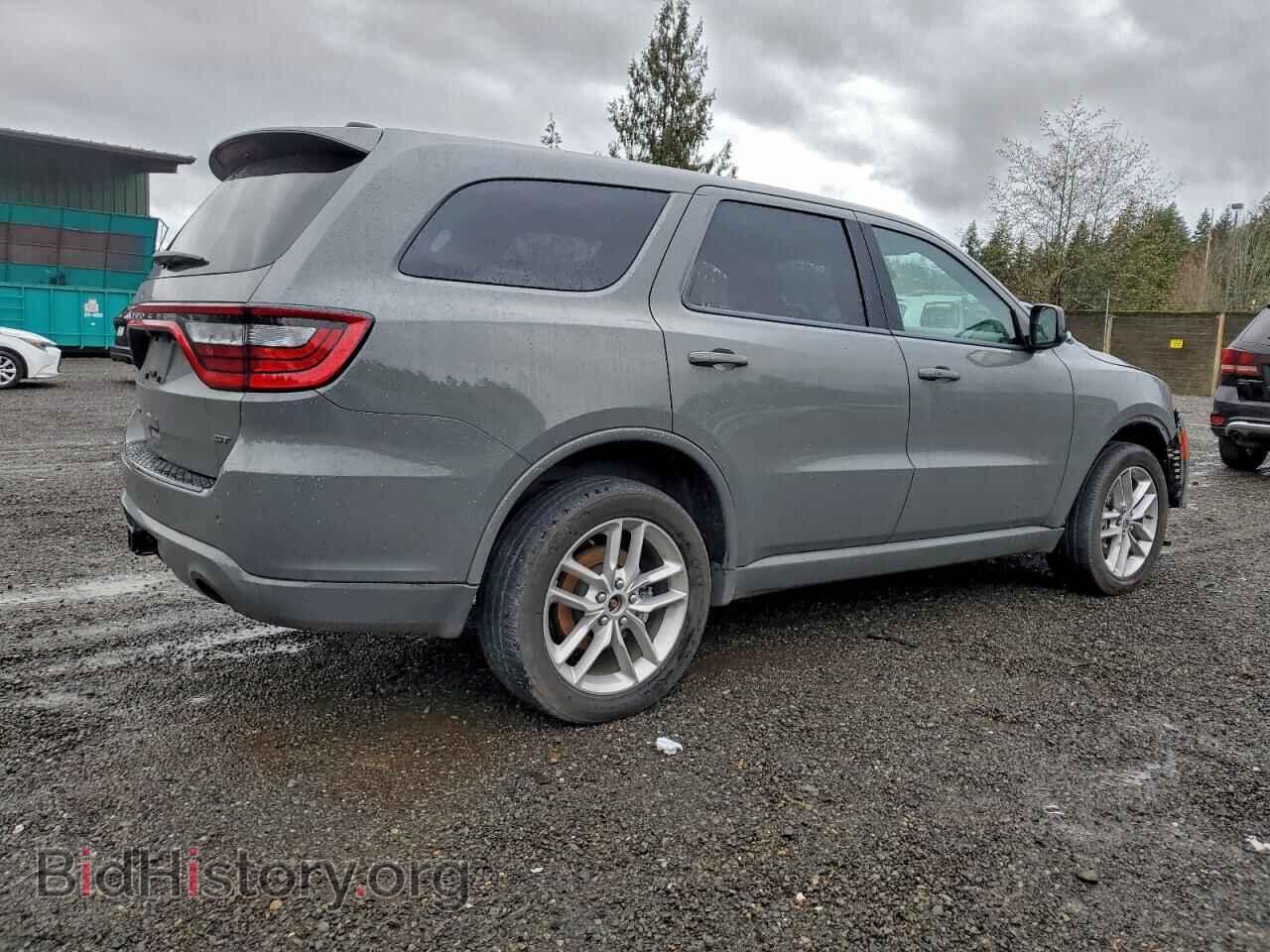 2023 DODGE DURANGO - VIN: 1C4RDJDG0PC564748 - Фото 3