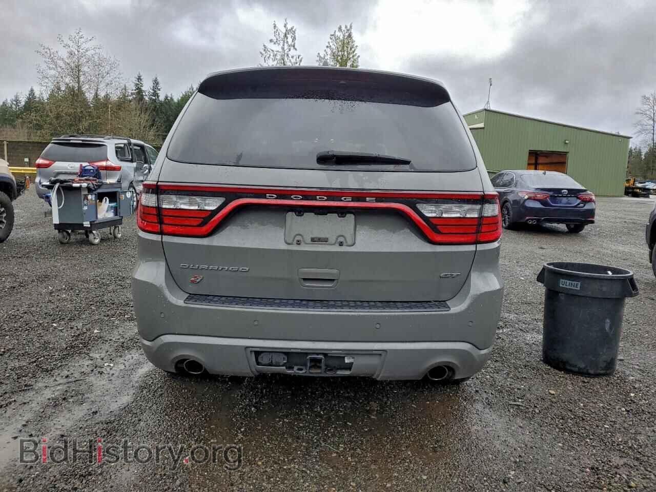2023 DODGE DURANGO - VIN: 1C4RDJDG0PC564748 - Фото 6