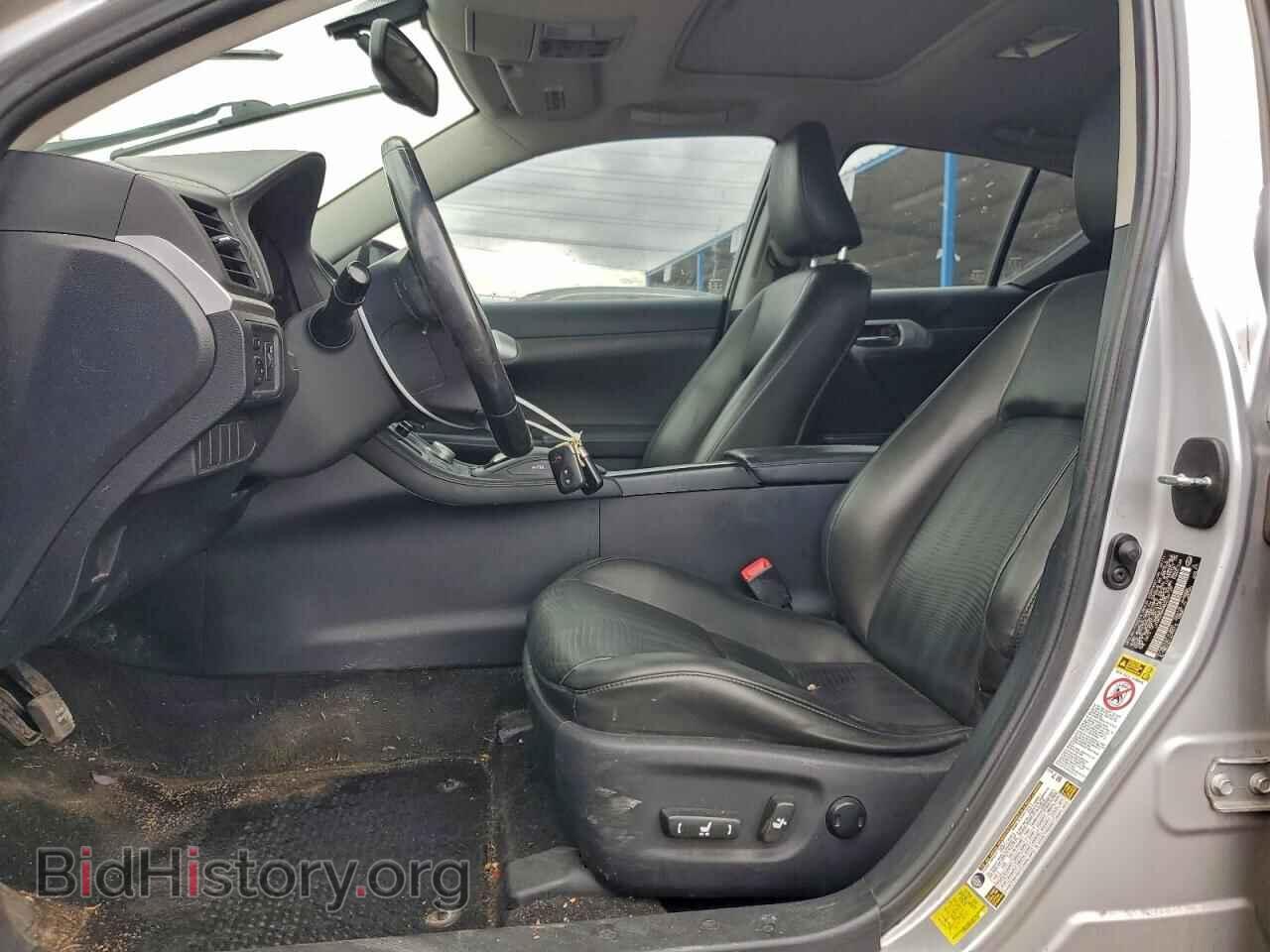 2011 LEXUS CT 200 - VIN: JTHKD5BH4B2036129 - Photo 7