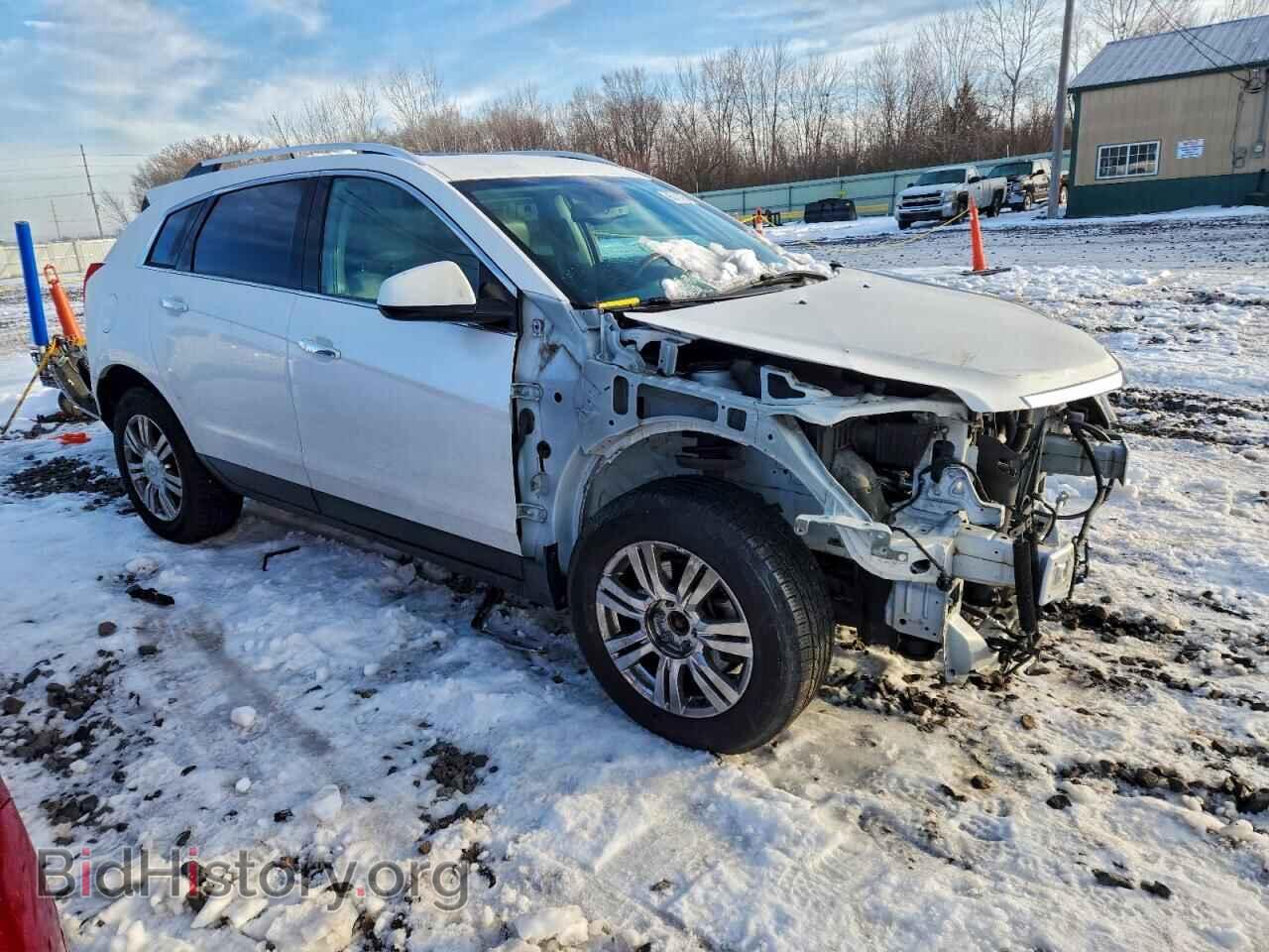 2012 CADILLAC SRX - VIN: 3GYFNAE38CS562000 - Photo 4