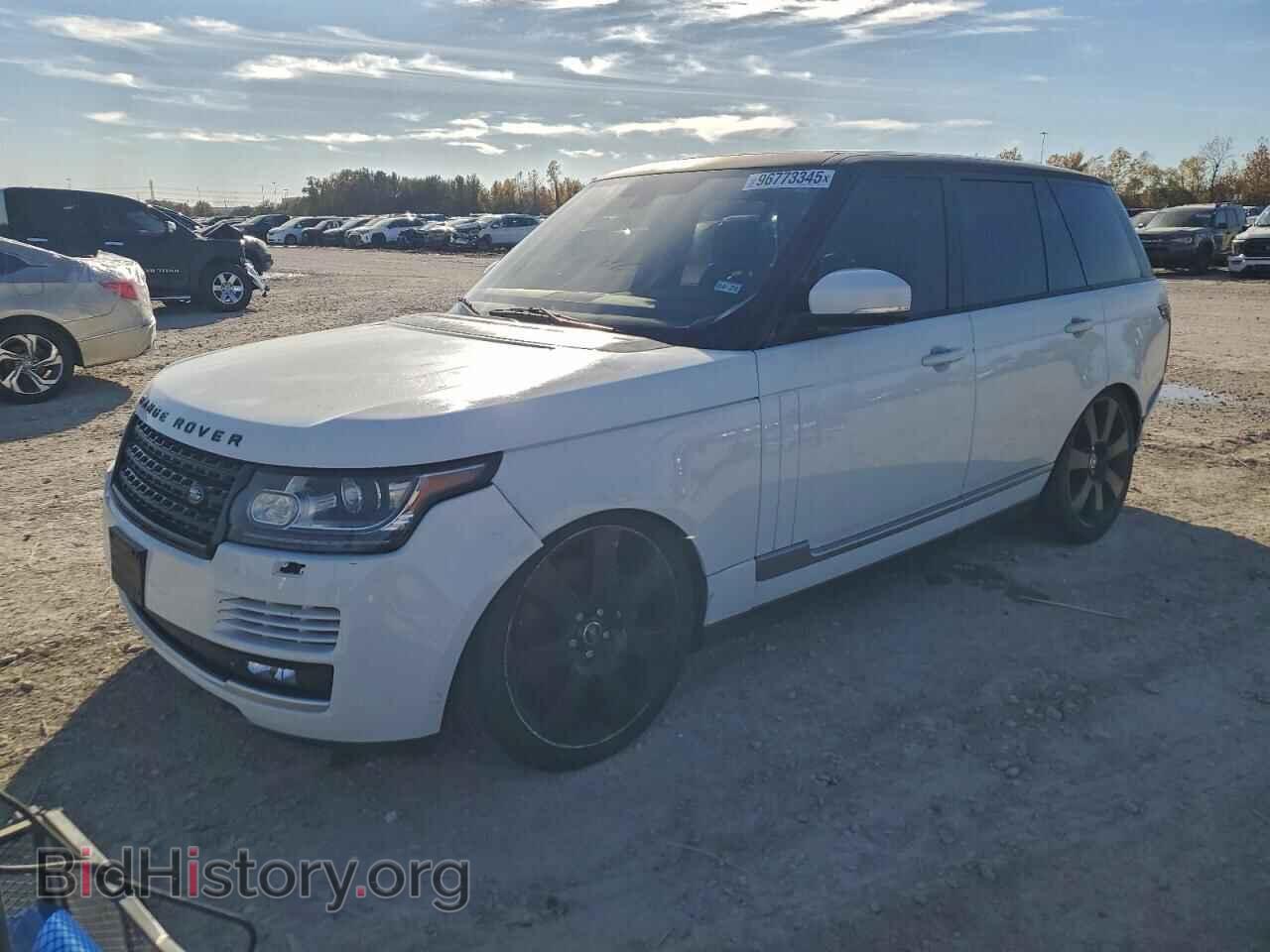 Photo SALGS2EF8DA121577 - LAND ROVER RANGEROVER 2013
