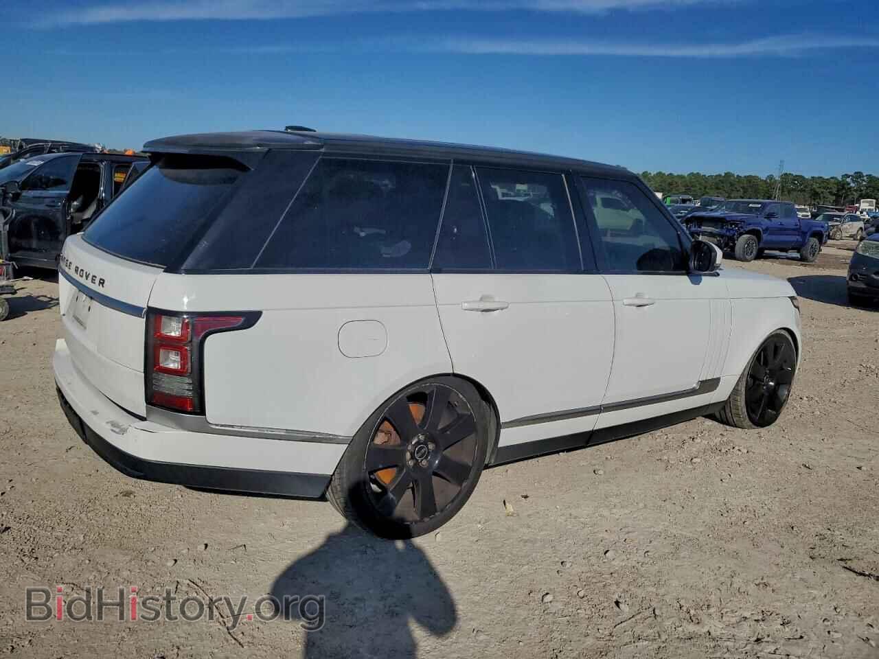 2013 LAND ROVER RANGEROVER - VIN: SALGS2EF8DA121577 - Фото 3