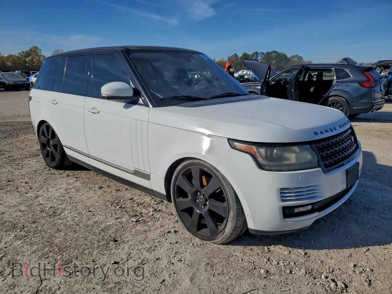2013 LAND ROVER RANGEROVER - VIN: SALGS2EF8DA121577 - Фото 4