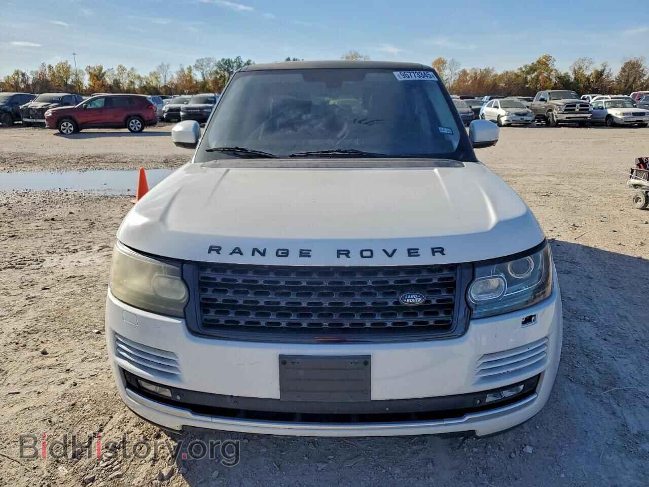 2013 LAND ROVER RANGEROVER - VIN: SALGS2EF8DA121577 - Фото 5