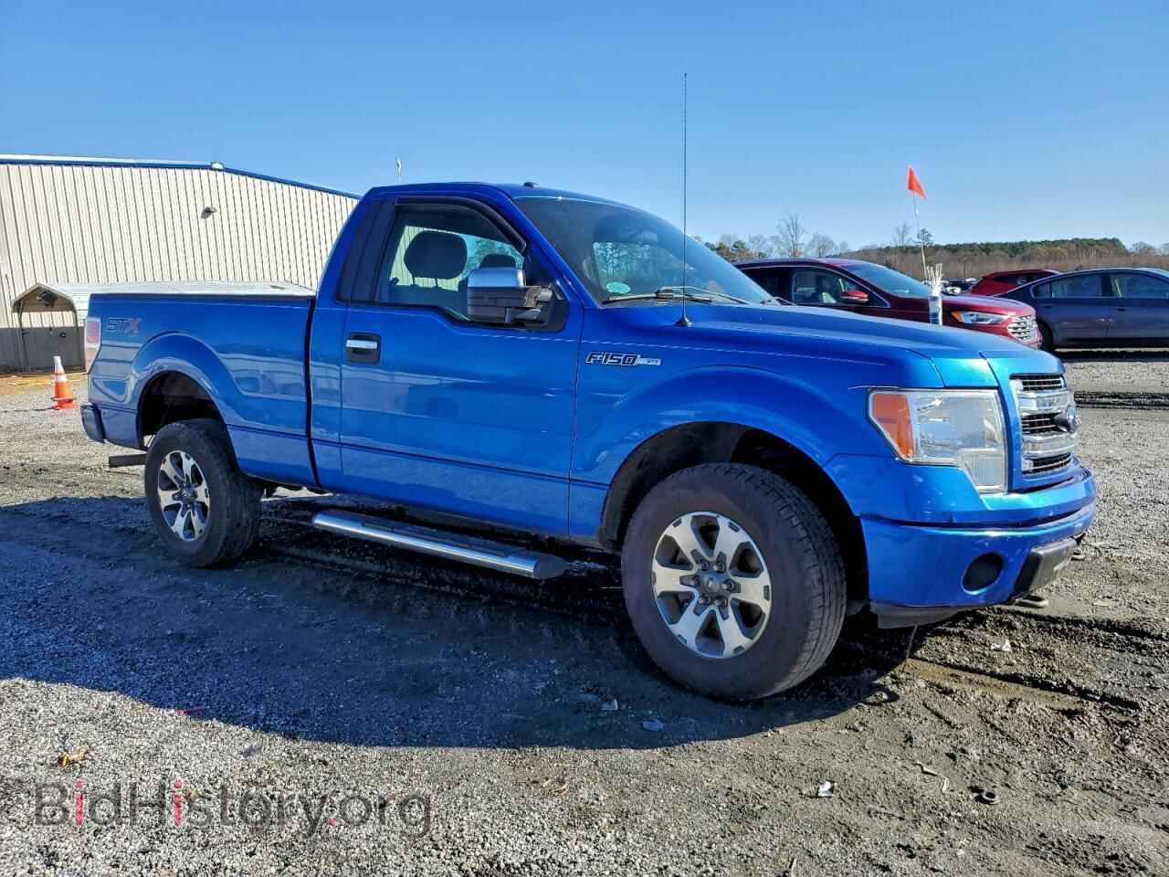 2014 FORD All Models - VIN: 1FTMF1EM2EFC05051 - Фото 4
