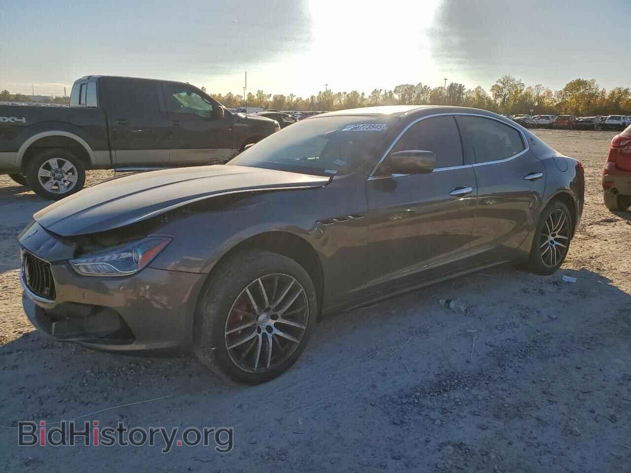Photo ZAM57RTA9E1086531 - MASERATI ALL MODELS 2014