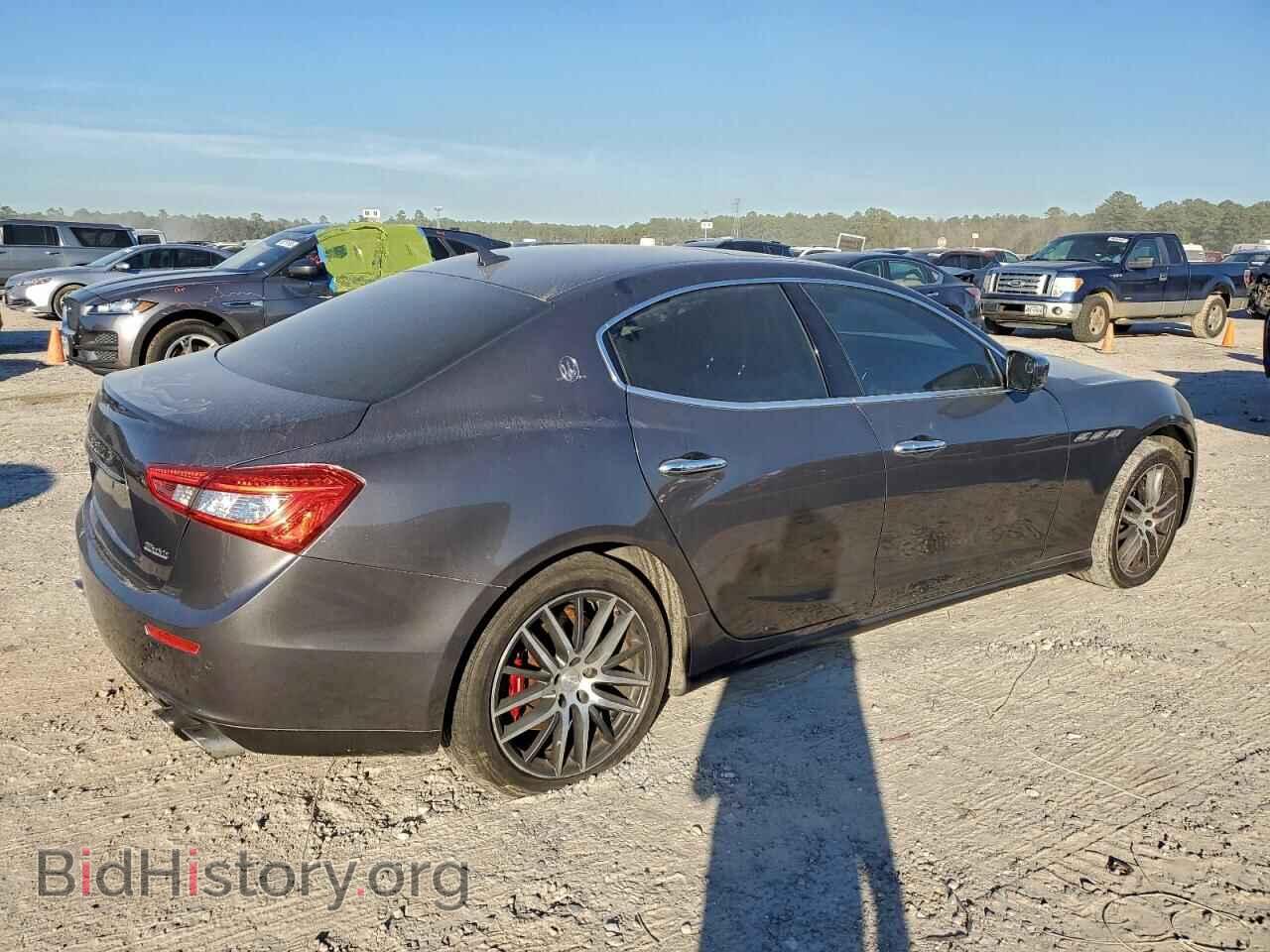 2014 MASERATI ALL MODELS - VIN: ZAM57RTA9E1086531 - Фото 3