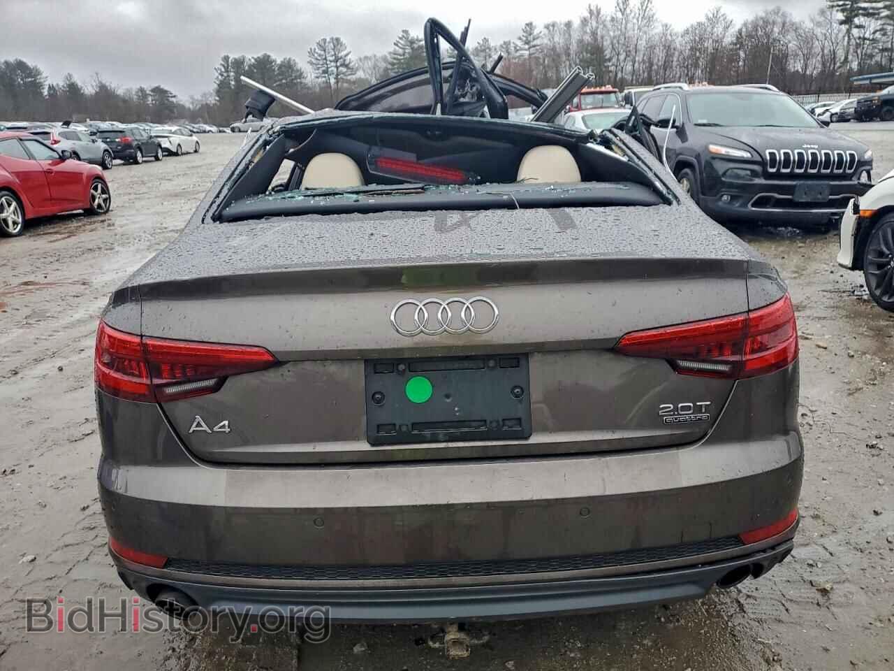 2017 AUDI A4 - VIN: WAUFNAF49HN035692 - Фото 6