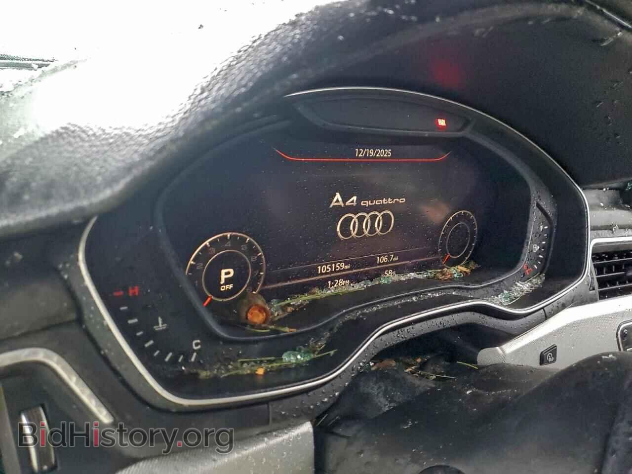 2017 AUDI A4 - VIN: WAUFNAF49HN035692 - Фото 9
