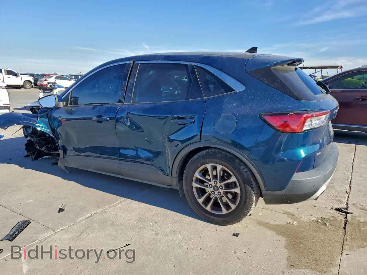 2020 FORD ESCAPE - VIN: 1FMCU0G6XLUA59447 - Фото 2