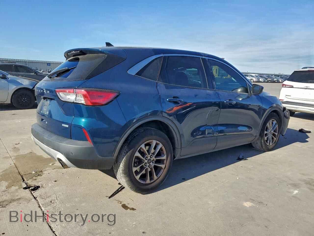 2020 FORD ESCAPE - VIN: 1FMCU0G6XLUA59447 - Фото 3