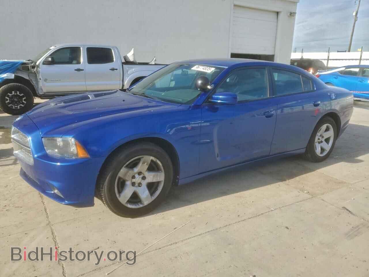 Photo 2C3CDXAG6CH288147 - DODGE CHARGER 2012