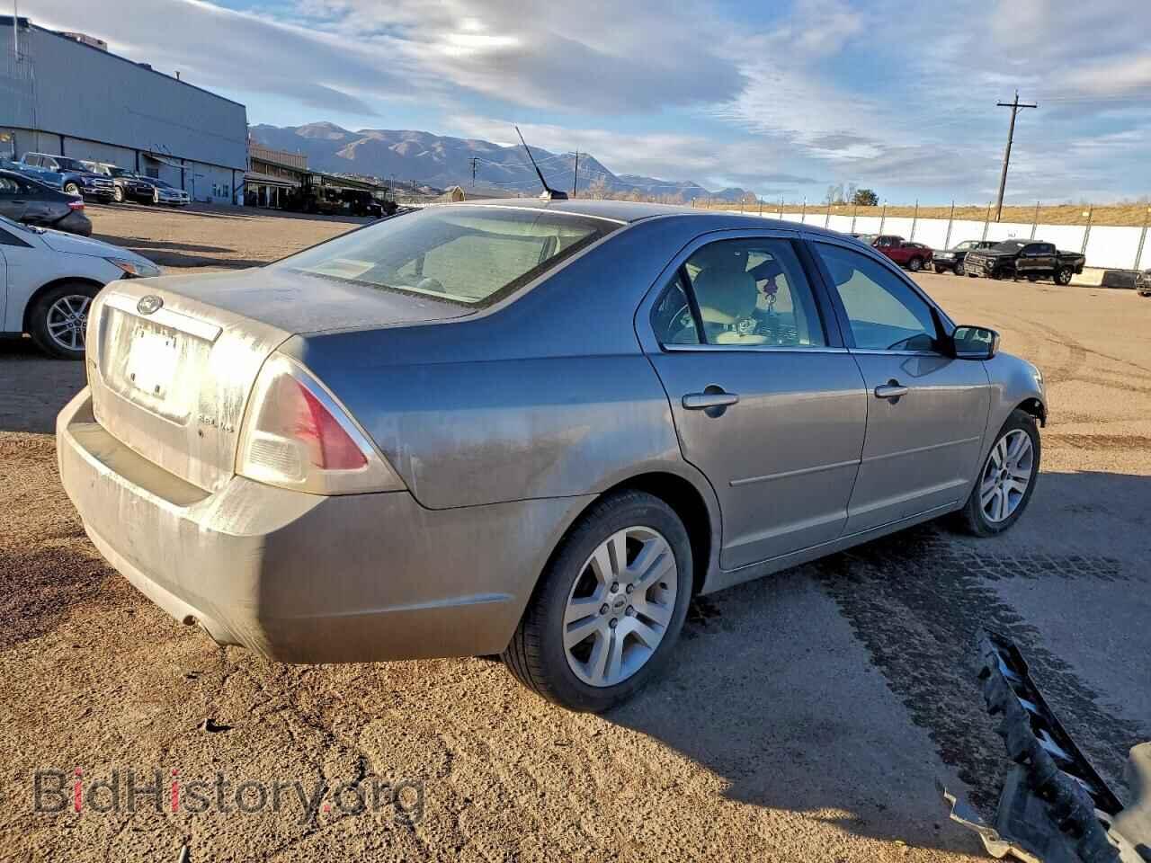 2008 FORD FUSION - VIN: 3FAHP08128R168154 - Фото 3