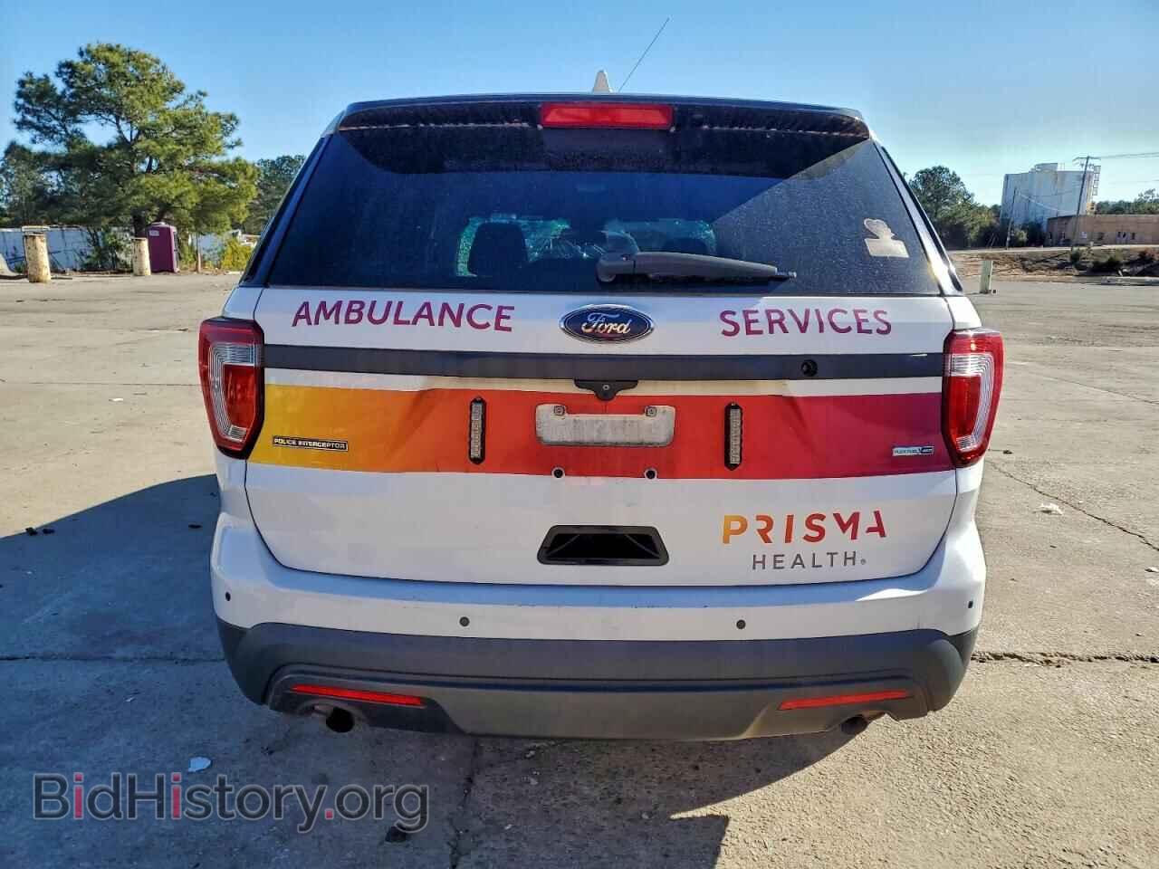 2016 FORD EXPLORER - VIN: 1FM5K8AR6GGD31254 - Photo 6