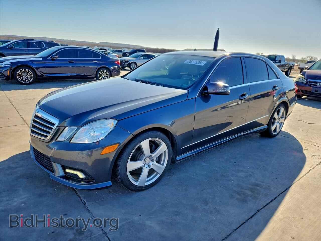 Фотография WDDHF5GB2BA320364 - MERCEDES-BENZ E-CLASS 2011