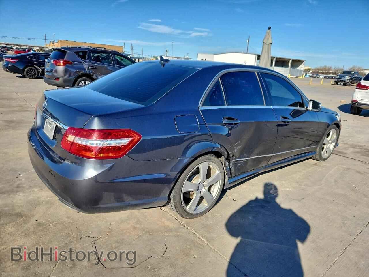 2011 MERCEDES-BENZ E-CLASS - VIN: WDDHF5GB2BA320364 - Фото 3